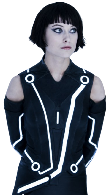 Olivia Wilde Tron Legacy Quorra Jacket - Image 5
